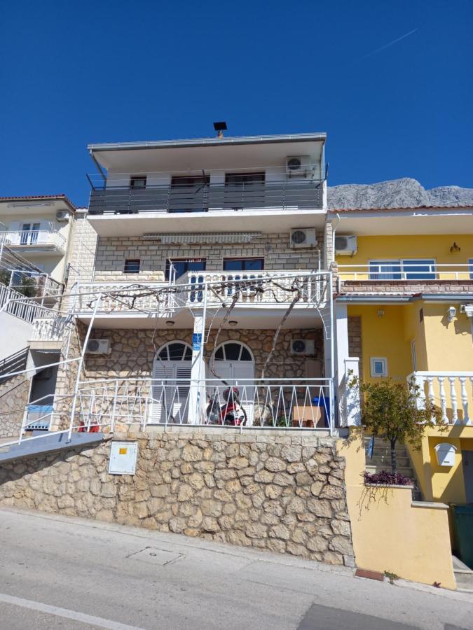 Apartmani Leko Mirjana บาชกาโวดา ภายนอก รูปภาพ