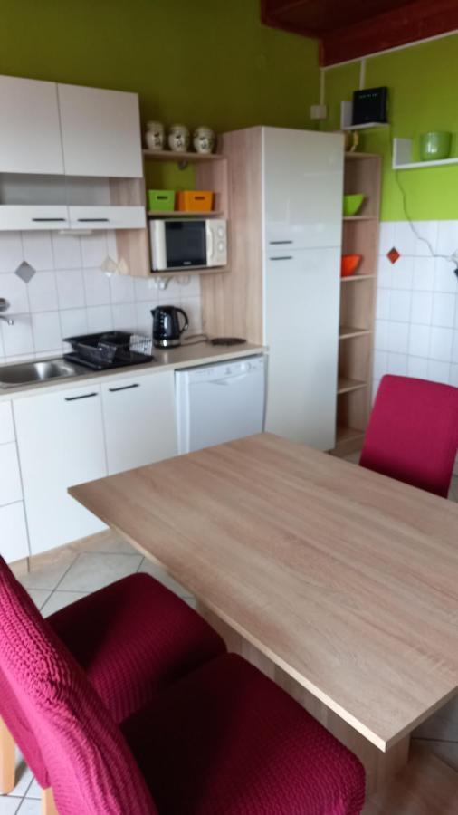 Apartmani Leko Mirjana บาชกาโวดา ภายนอก รูปภาพ