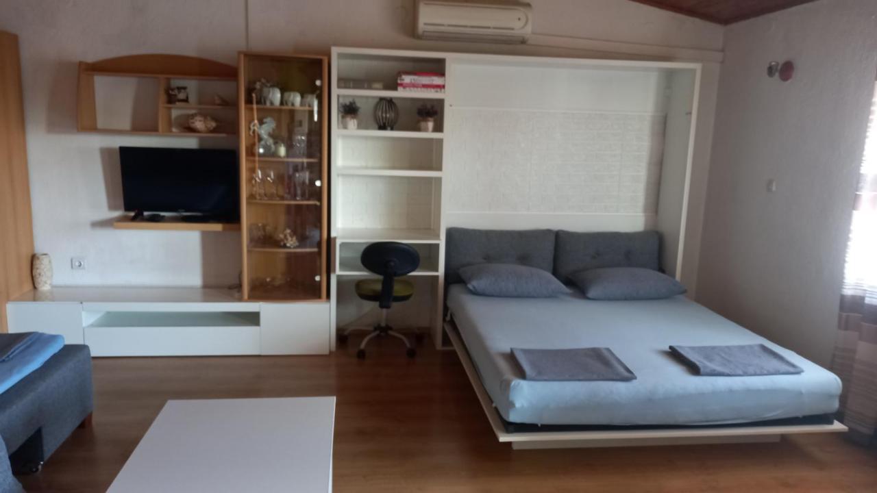 Apartmani Leko Mirjana บาชกาโวดา ภายนอก รูปภาพ
