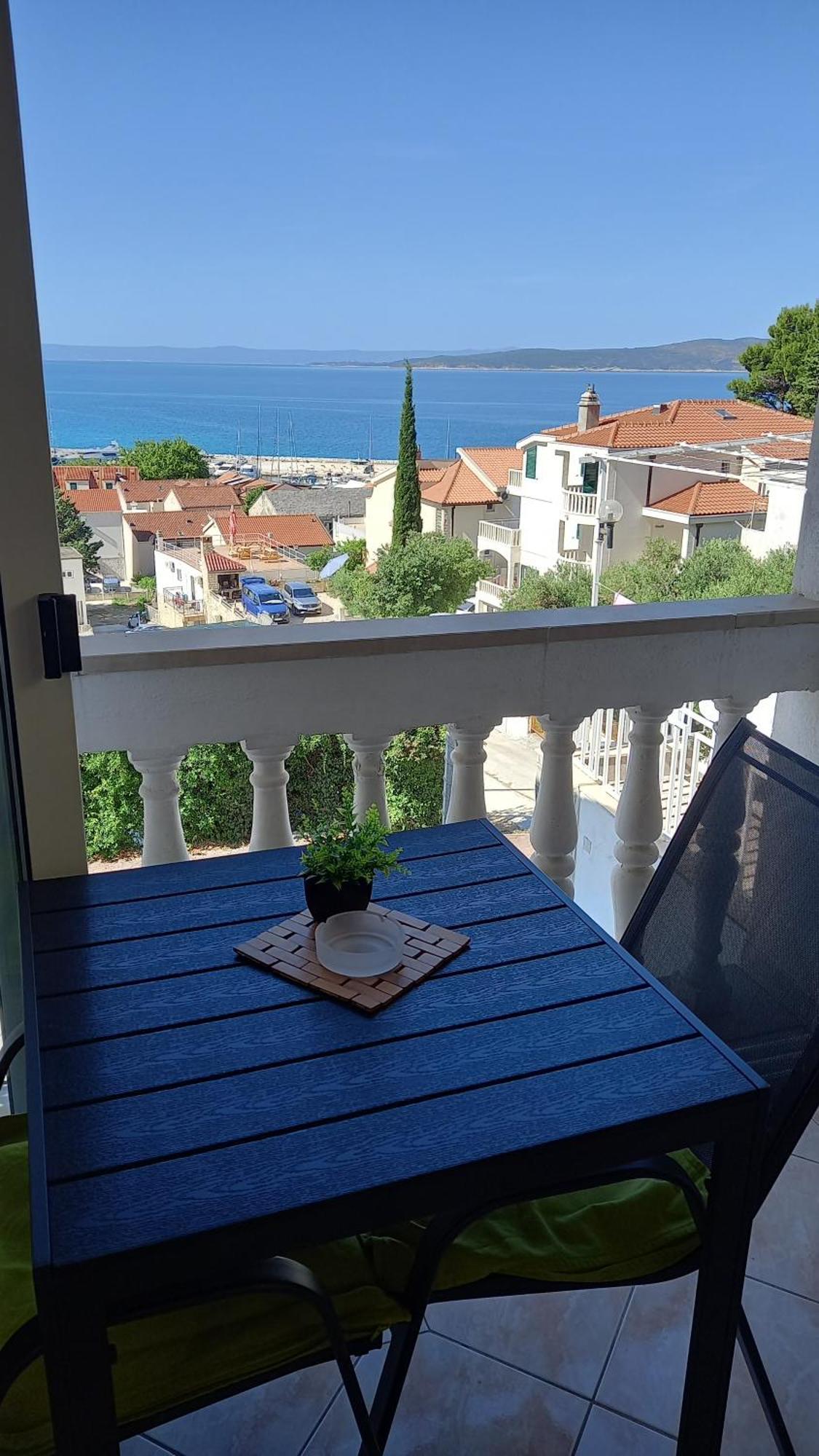 Apartmani Leko Mirjana บาชกาโวดา ภายนอก รูปภาพ