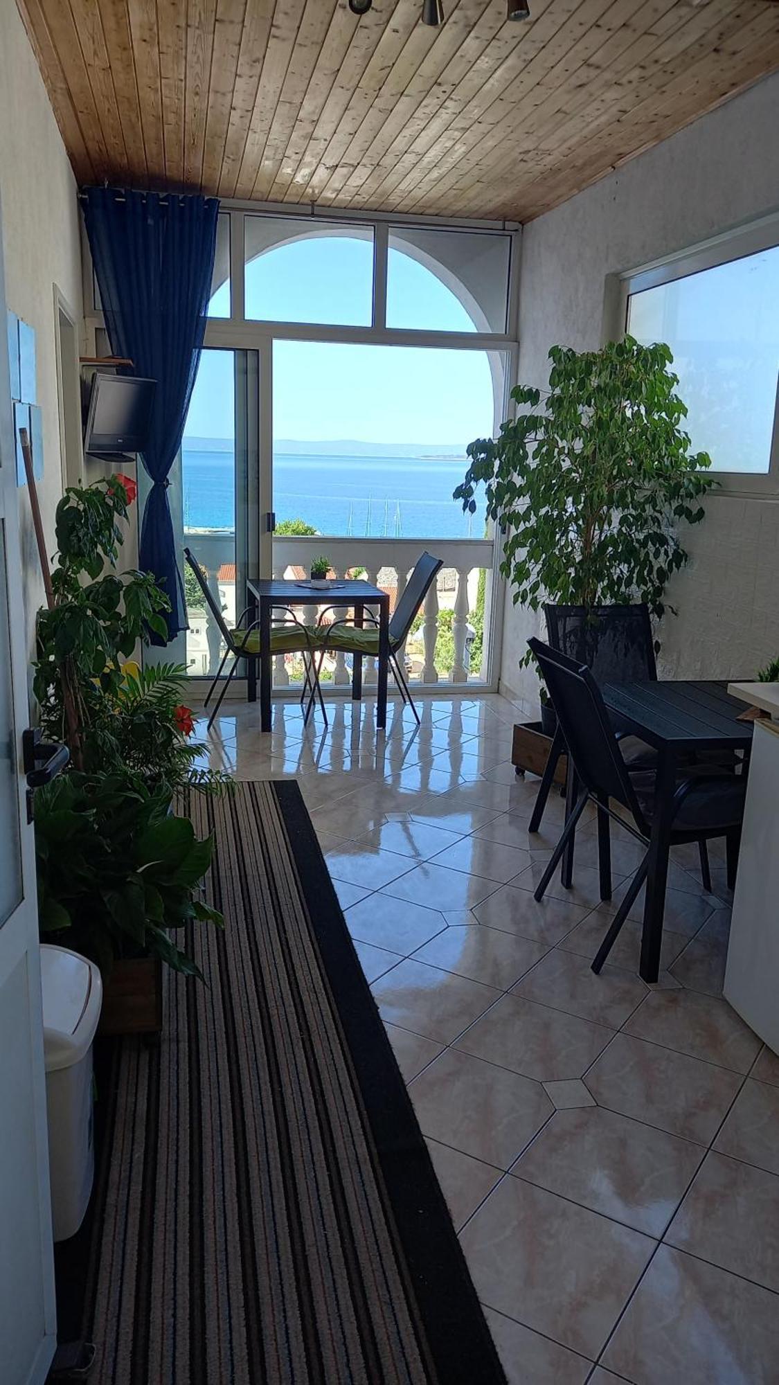 Apartmani Leko Mirjana บาชกาโวดา ภายนอก รูปภาพ